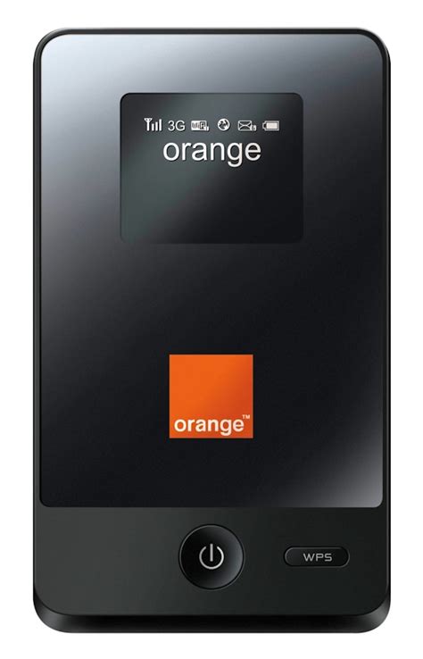 vitesse wifi orange